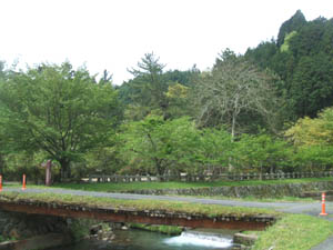 岡安神社全景