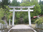 御霊神社鳥居