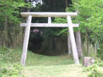 八幡神社鳥居