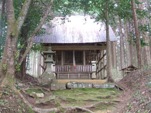 八幡神社本殿