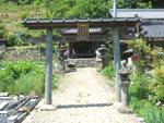 八幡神社鳥居