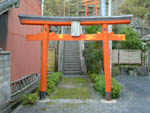 東雲稲荷神社鳥居