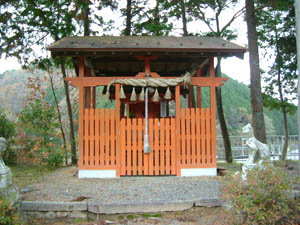 東雲稲荷神社本殿