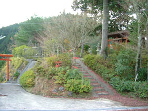 東雲稲荷神社全景