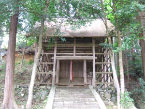 小多治神社本殿