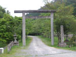 多治神社鳥居