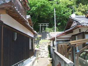 天神宮社全景