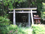 若宮八幡神社鳥居