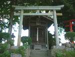 伊達神社鳥居