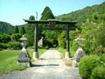 天照皇大神社鳥居