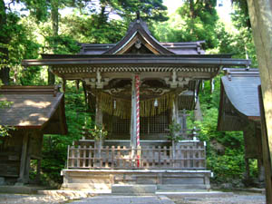 天照皇大神社本殿