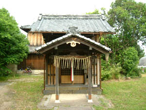 蛭子神社本殿