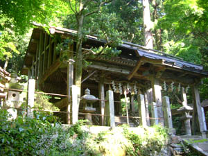 松尾神社本殿