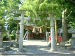 梅田神社鳥居