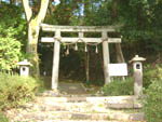 愛宕神社鳥居