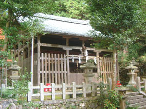 愛宕神社本殿