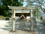 粟島神社鳥居