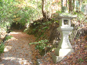 八幡宮参道