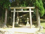 八幡神社鳥居