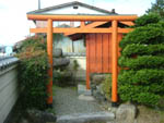 稲荷神社鳥居