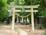 藤越神社鳥居