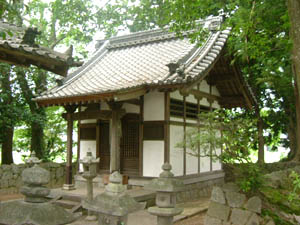 藤越神社本殿