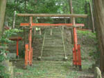 富家稲荷神社鳥居