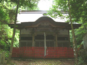 富家稲荷神社本殿