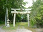 御霊神社鳥居
