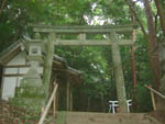 八幡神社鳥居