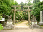 走田神社鳥居