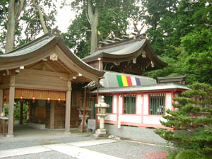 稗田野神社本殿