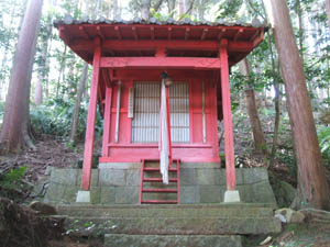 秀成稲荷神社本殿