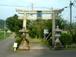 日慈谷神社鳥居