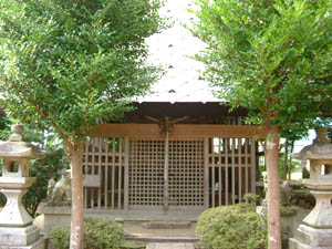 日慈谷神社本殿