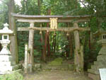 廣峯神社鳥居