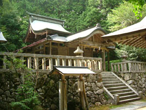 廣峯神社本殿