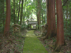 廣峯神社全景