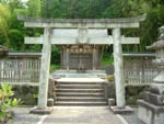 八幡神社鳥居