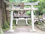 出雲神社鳥居