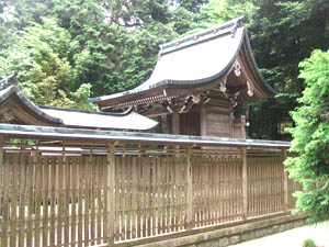 出雲神社本殿