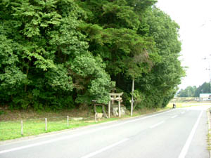 八幡神社全景