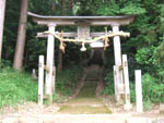 菅原神社鳥居