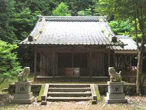 菅原神社本殿