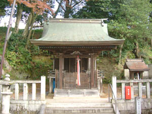 請田神社頓宮