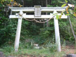 秋葉神社鳥居