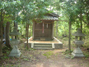 秋葉神社本殿