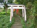 磐榮稲荷神社鳥居