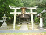 岩城神社鳥居