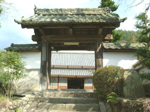 神應寺山門